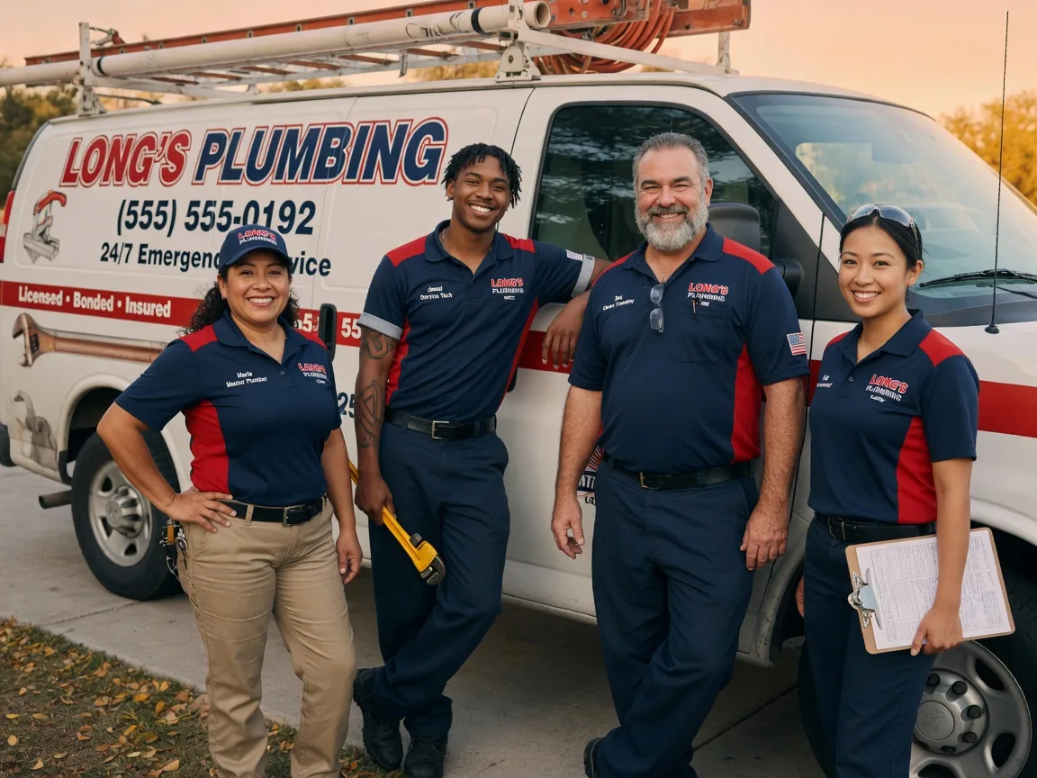 Leak Detection company in Long Branch, TX
