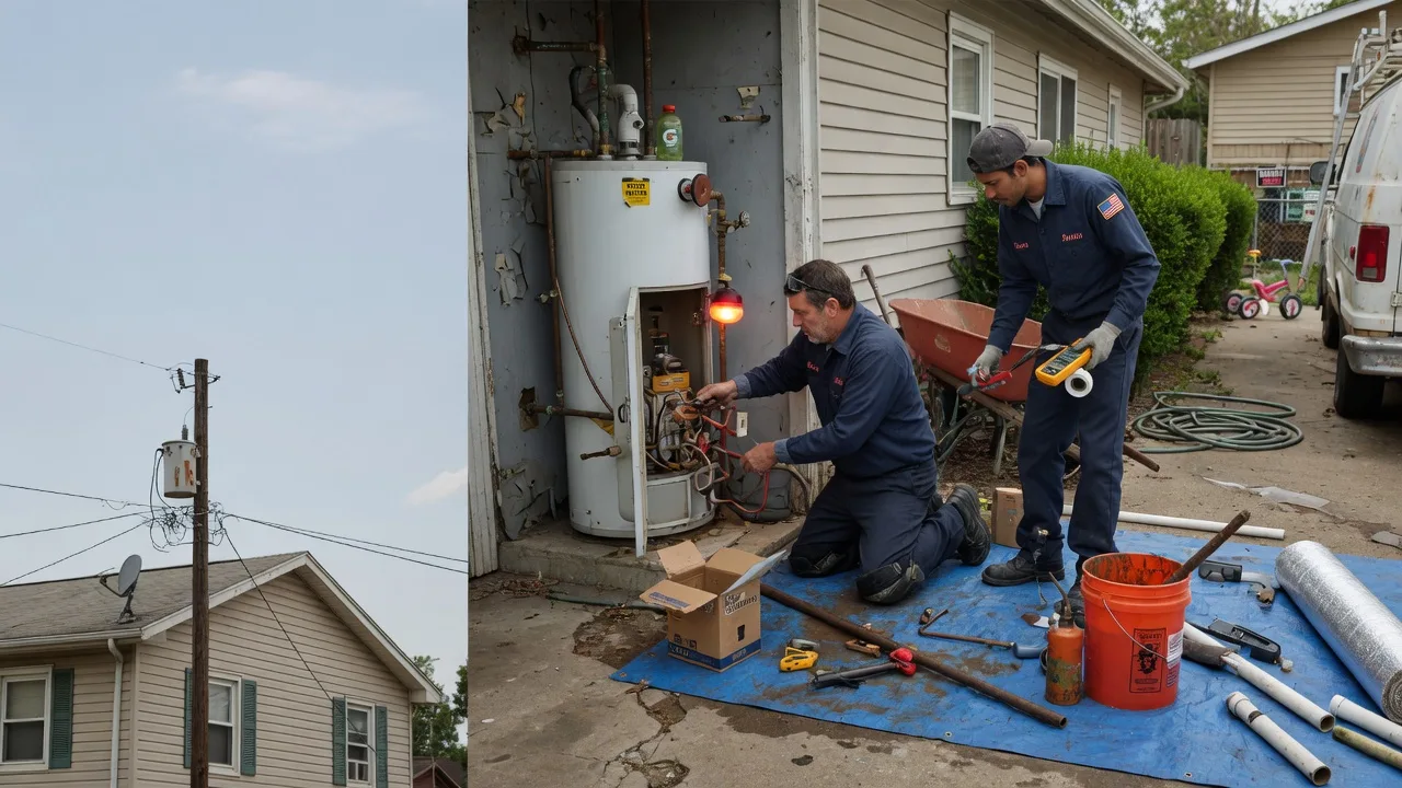 Leak Detection in Long Branch, TX near me